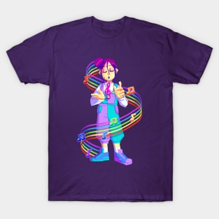 Chromatic Tunes T-Shirt